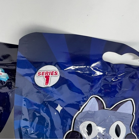 Lot Of 2 Pet Simulator X Collector Clips Mystery Pack Series 1 Blind Bag Sealed - Picture 2 of 5